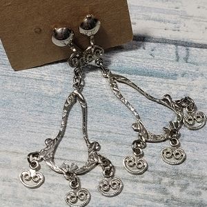 Little Chandelier Clip-On Earrings.